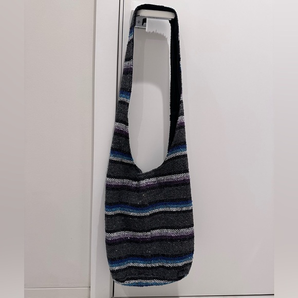 Baja Slouch Boho Crossbody Bag - Picture 2 of 13